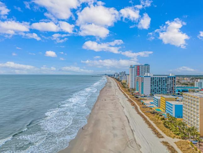 Direct Oceanfront Sea Mist Resort 20908 Myrtle Beach Extérieur photo